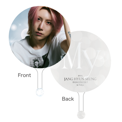 直筆ポスタープレゼント！グッズスペシャルセット【2025 JANG HYUN SEUNG FANCONCERT】~MY~ 公式グッズ